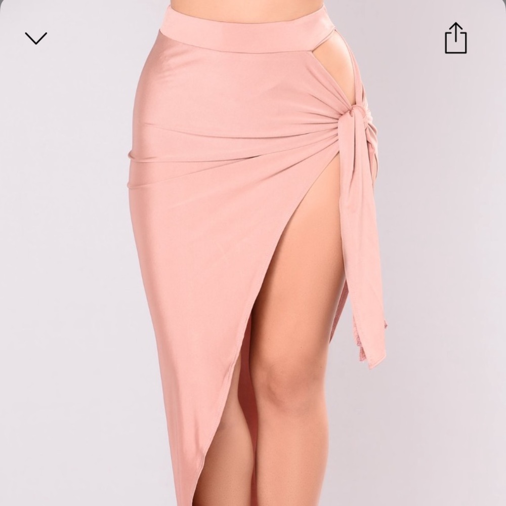 Fashion Nova Egyptian Princess cutout skirt